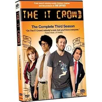 『THE IT CROWD: Complete Series』DVD【未開封】 The It Crowd: the Complete Series (DVD) for sale online | eBay