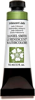 Daniel Iridescent Jade Watercolor Paint