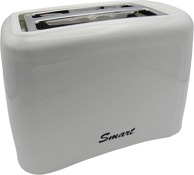 Caravan Toaster 2 Slice 800W (Camping Motorhome Low Wattage Electric)