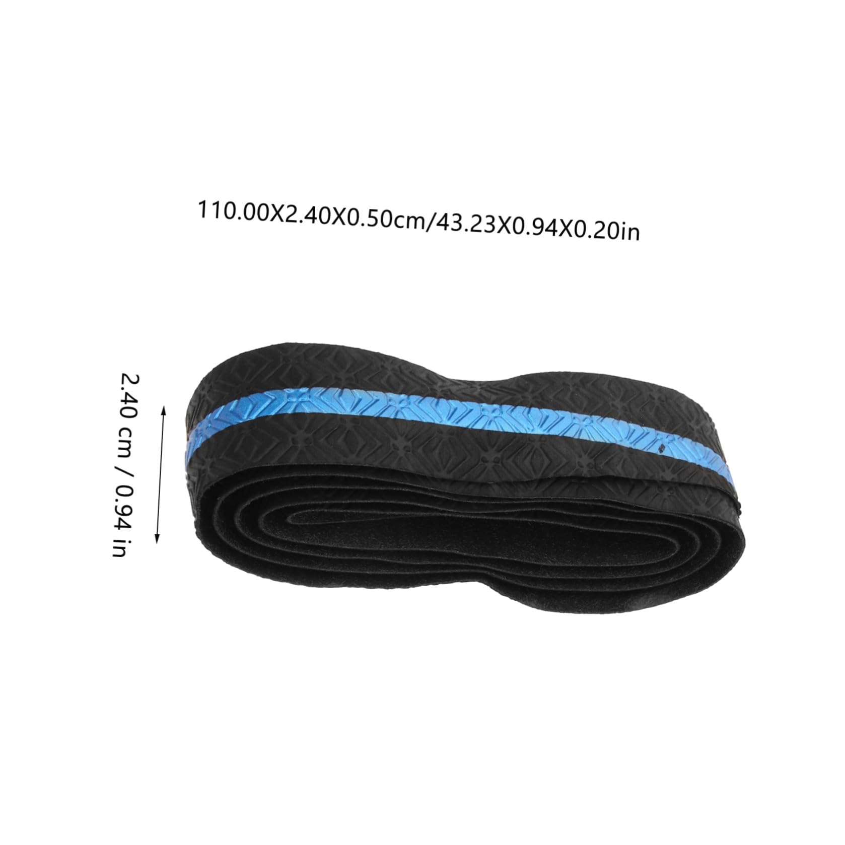 Sosoport 5pezzi Antiscivolo Assorbente per Impugnatura Accessori per Sportivi per Tennis e Badminton Prolunghe