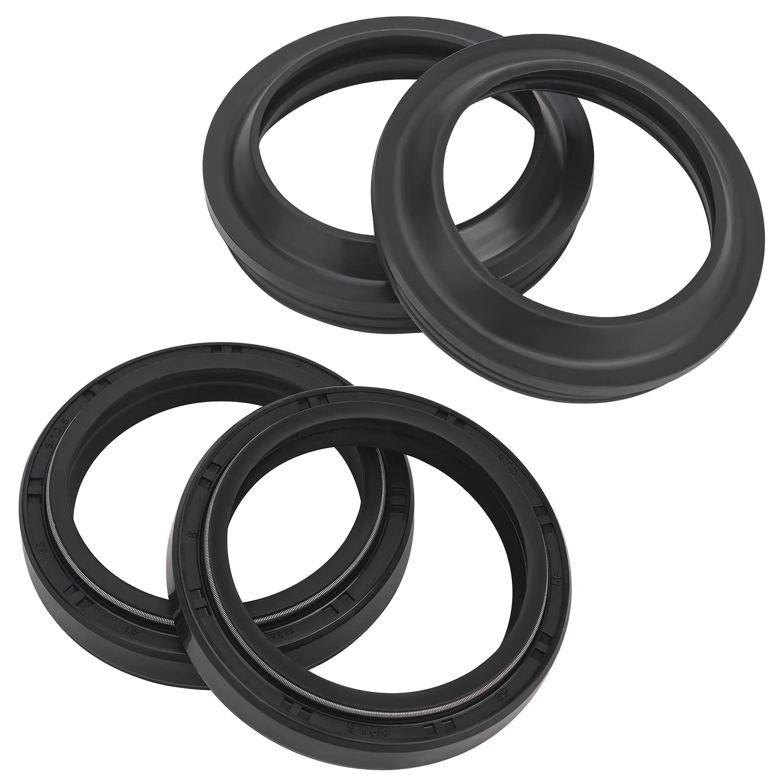 KIT COPPIA PARAOLI FORCELLA ATHENA 37X49,1X8/10,5