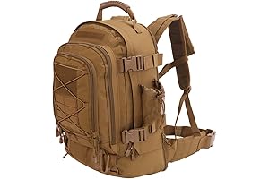 Expandable 40-64L Military Tactical Camping Backpack
