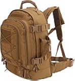 Expandable 40-64L Military Tactical Backpack 3 Day Bag Hiking Gym Sport Camping