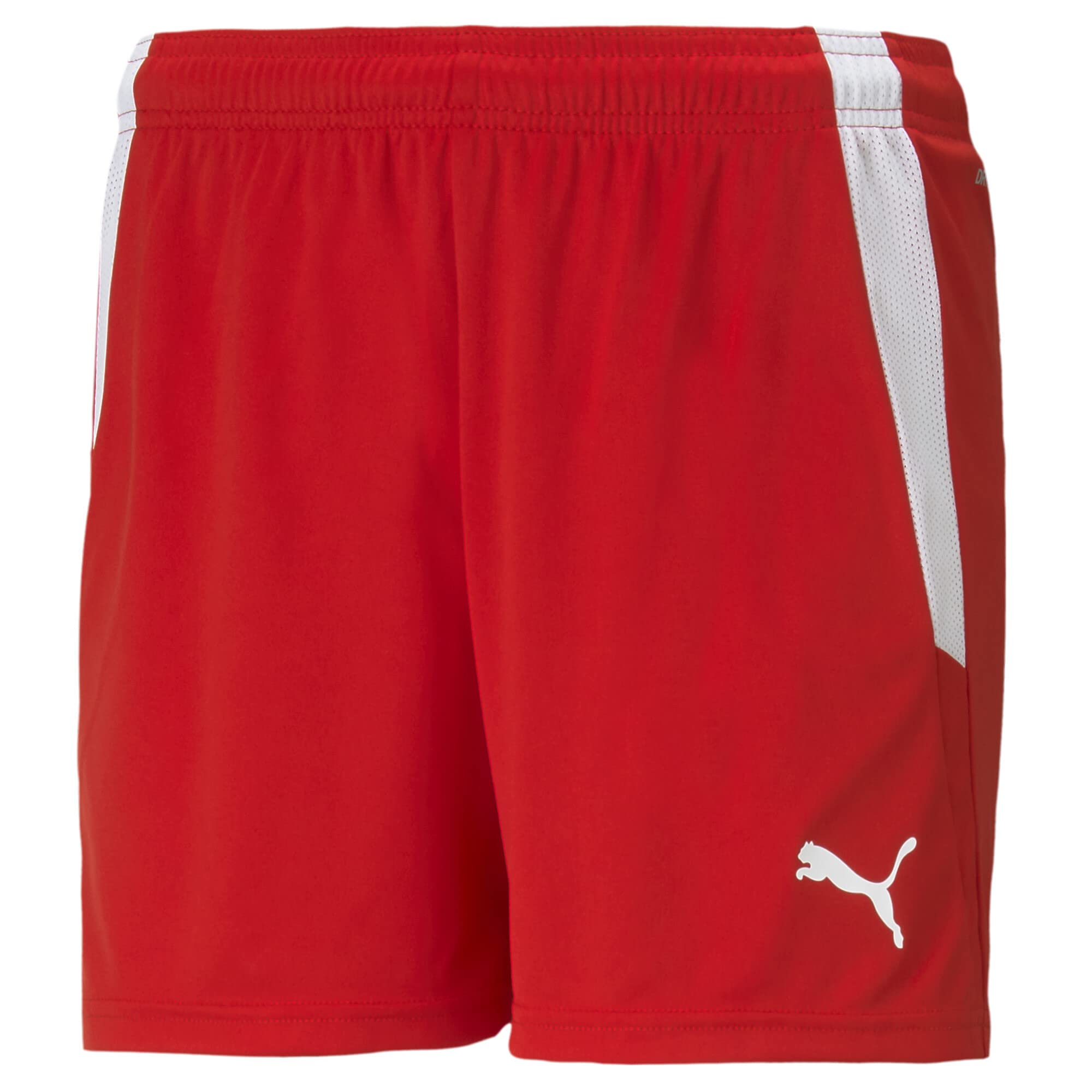 Puma Womens Teamliga Shorts Red