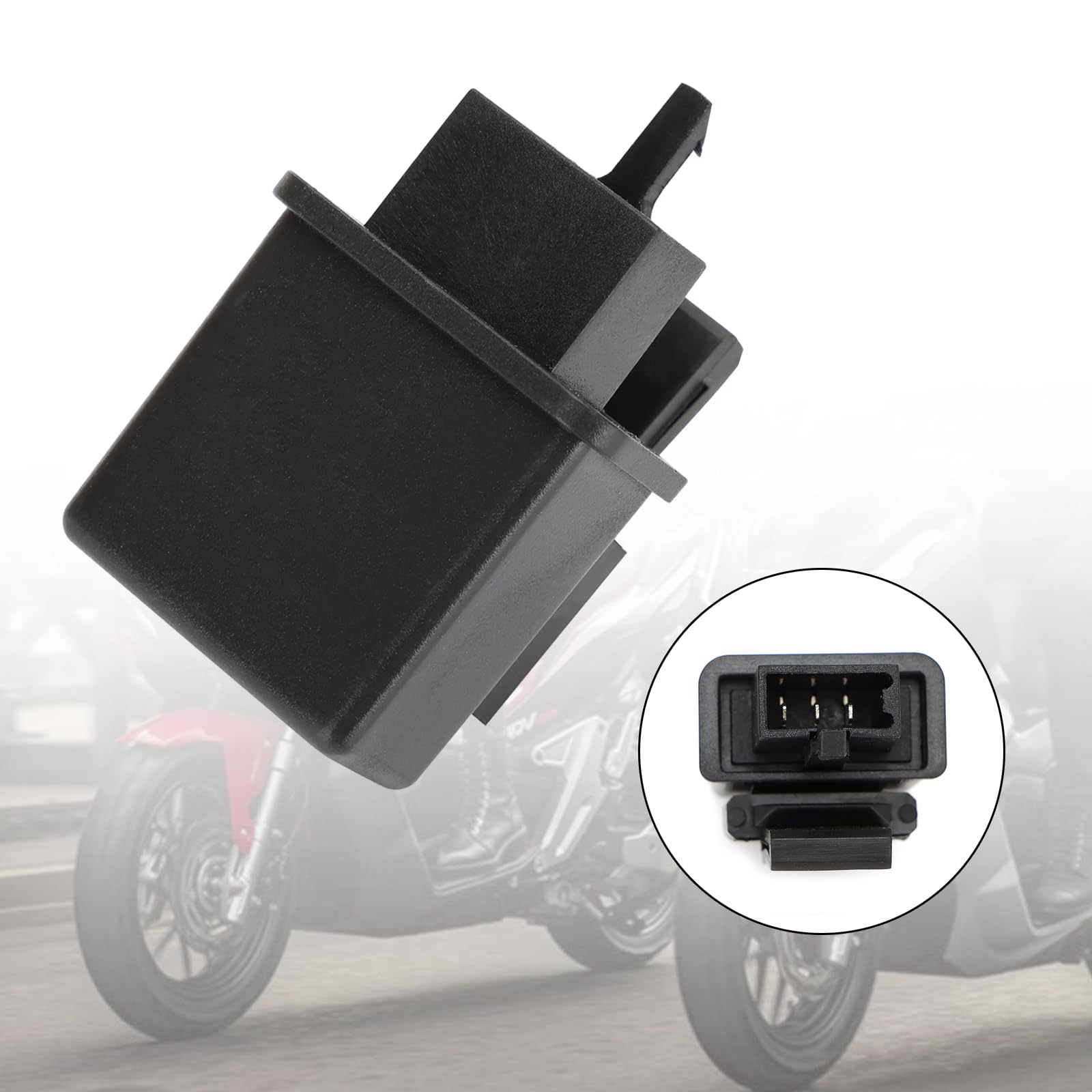 Topteng LED Winkers Relay 38301-KZZ-J01 for Honda C125 2019-2023