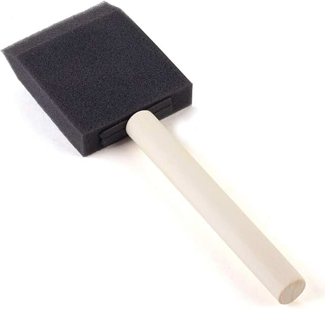 2 inch foam brushes
