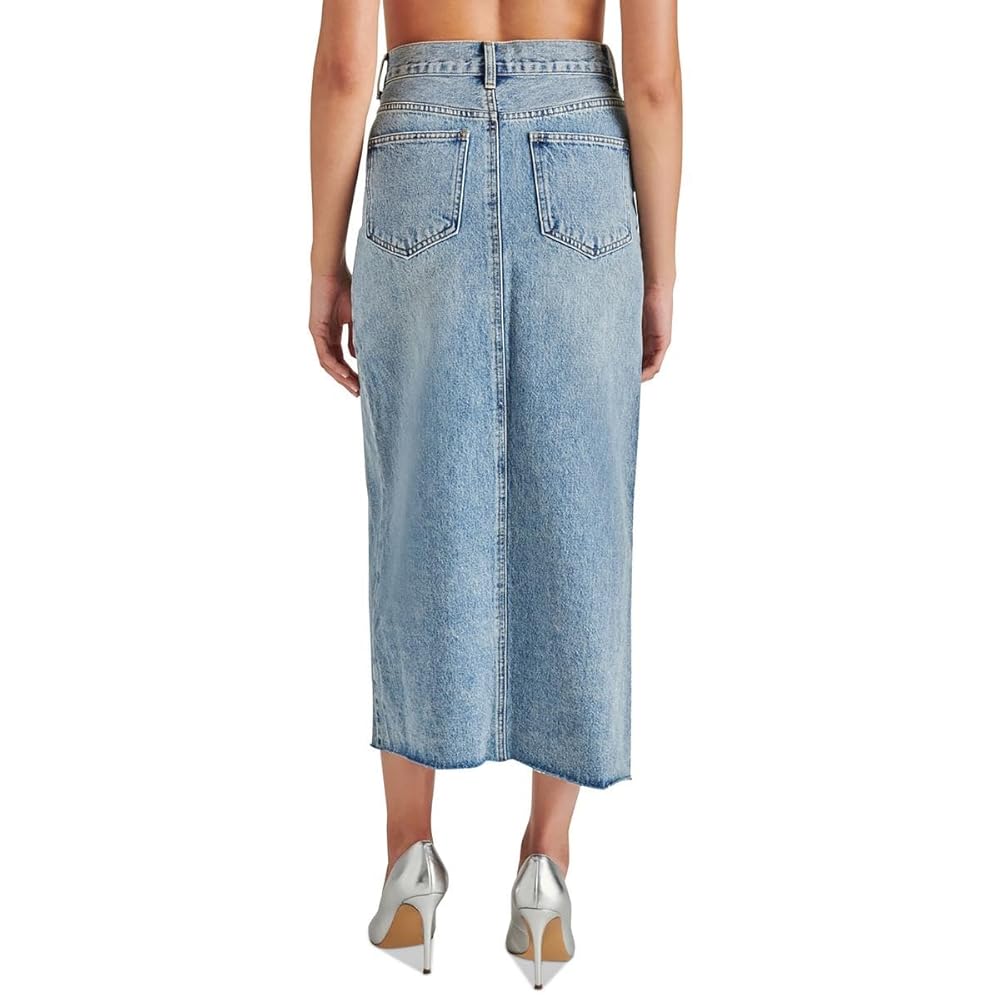Steve Madden Women's Avani Skirt, Light Blue, 0 : Amazon.ca Steve Madden Women's Avani Skirt, Light Blue, 0 : Amazon.ca