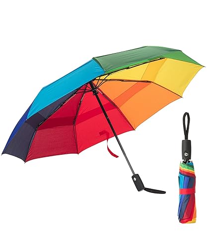 Mr. Pen- Windproof Travel Umbrella, Automatic Umbrellas for Rain, Compact