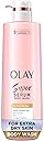 Olay Super Serum Body Wash for Extra Dry Skin, 24hr Long Lasting Hydration, 5+ Ingredient Serum Complex for Bright Even Firm Luminous Skin, 18.5 fl oz