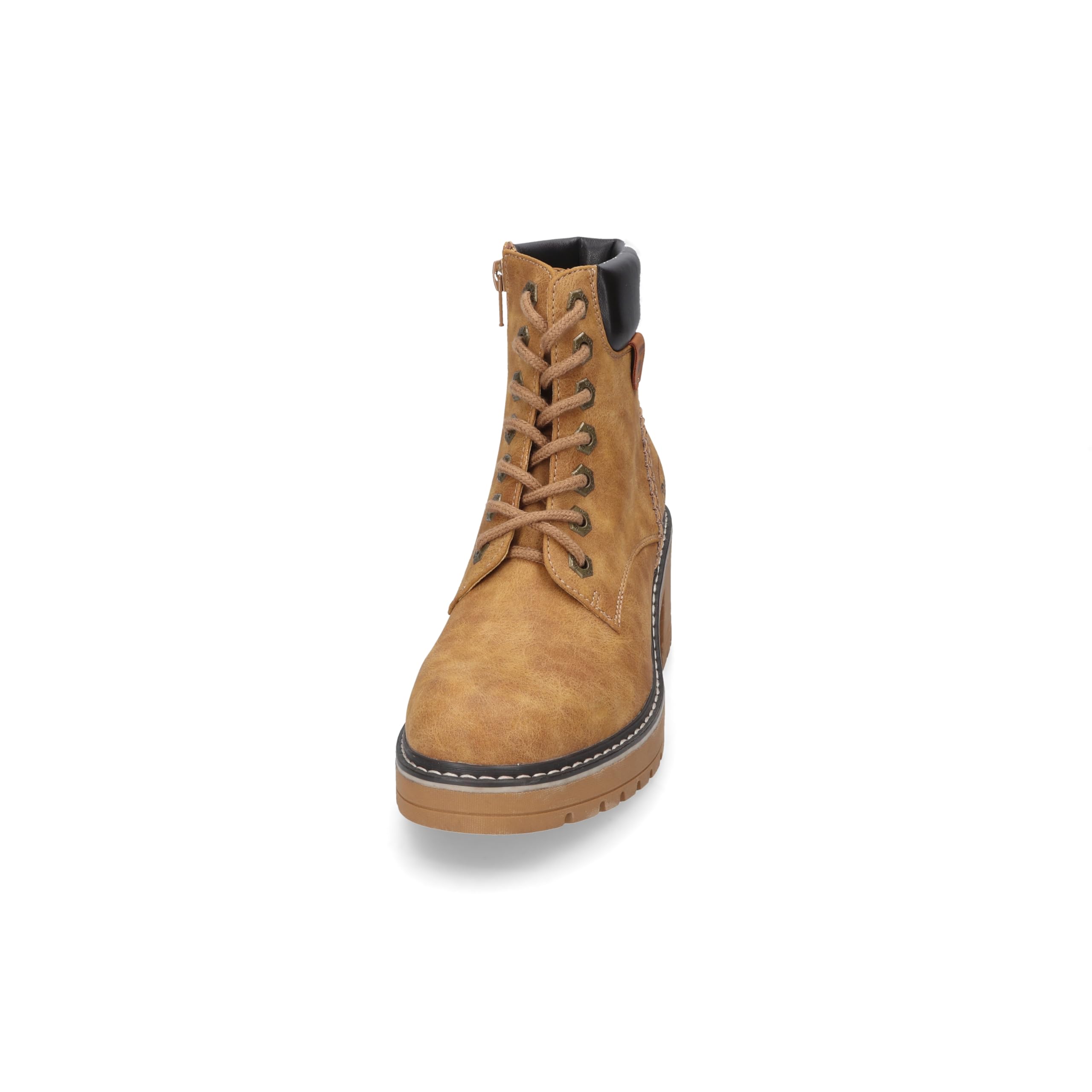 Dockers by Gerli Damen Combat Boots, Frauen Stiefeletten,warm gefüttert