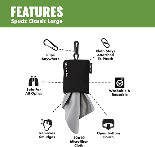 Miniatura 6 de Paño de microfibra clásico Spudz de Alpine Innovations