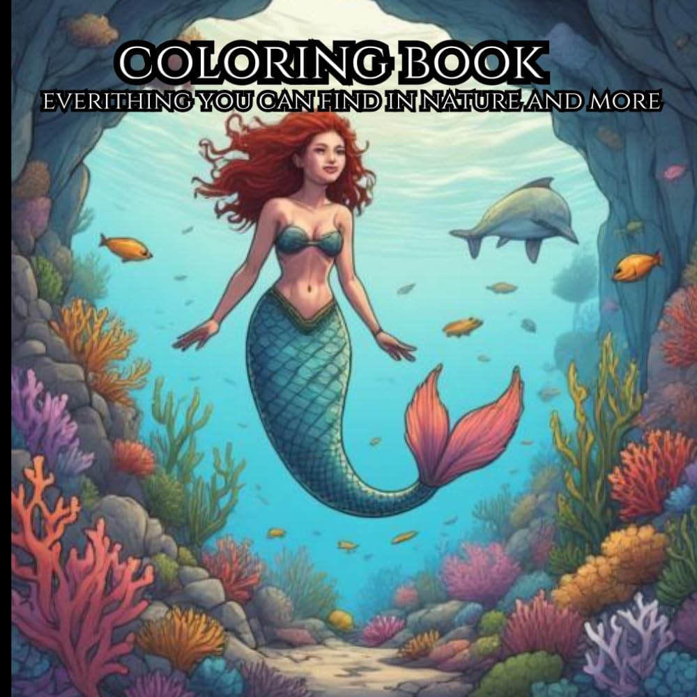 Serene Nature; Adult Coloring Book for Mind Clarity: Relax and Mind Clarity with the beauty of the nature.