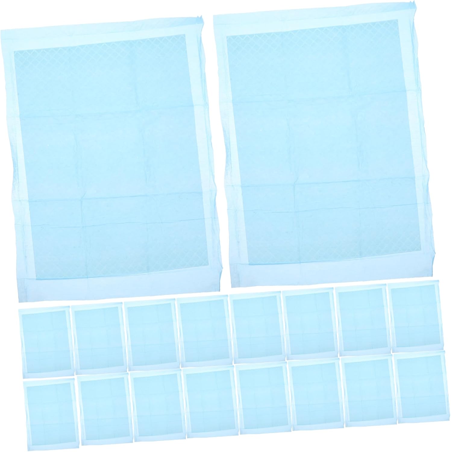 100pcs Bird Cage Liners Non Woven Fabric Bedding for Parrots Pre Cut Mats for Clean Bird Cages Efficient Absorption Easy Maintenance