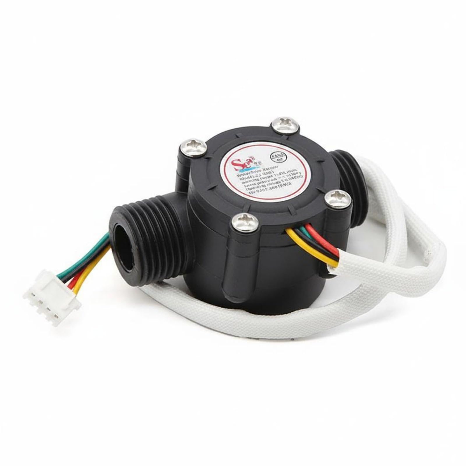 BNF®Temperature Detection 1/2" & 2" Water Flow Sensor – High Pressure Resistance, Wide Voltage Range Hall‑Effect Flow Meter with DI Output – Easy Install for Engineers-image-8