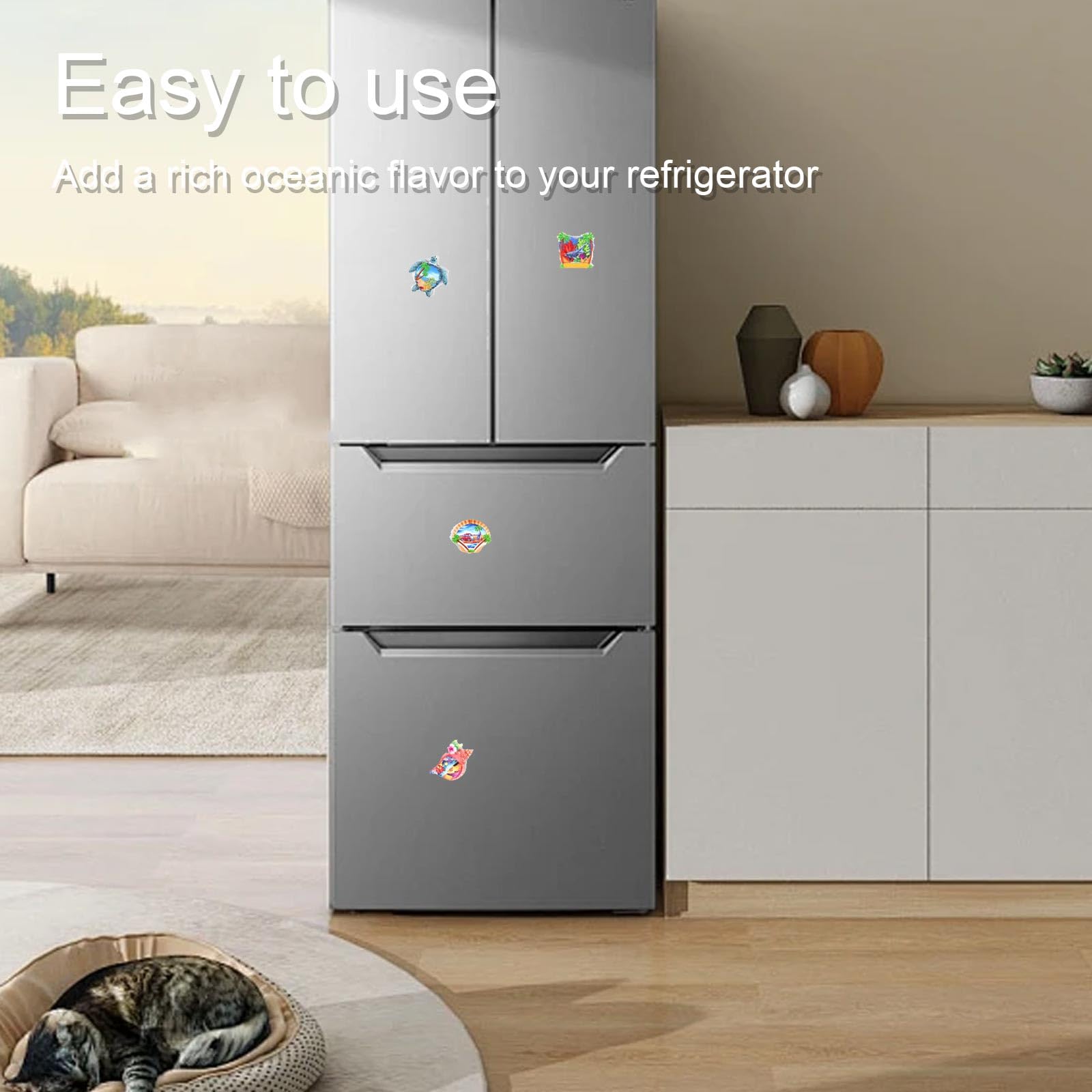 24 Pièces Aimants De Réfrigérateur Style Vintage Magnets, Aimant Frigo