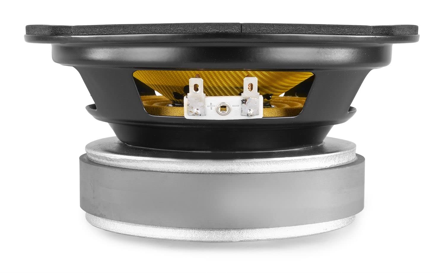 FENTON WK16 - Altavoz de Graves Fabricado con Cono de Kevlar de 6,5", 250 vatios de Potencia, Bobina ventilada Resistente al Calor, suspensión de Goma, diafragma de Fibra sintética Resistente