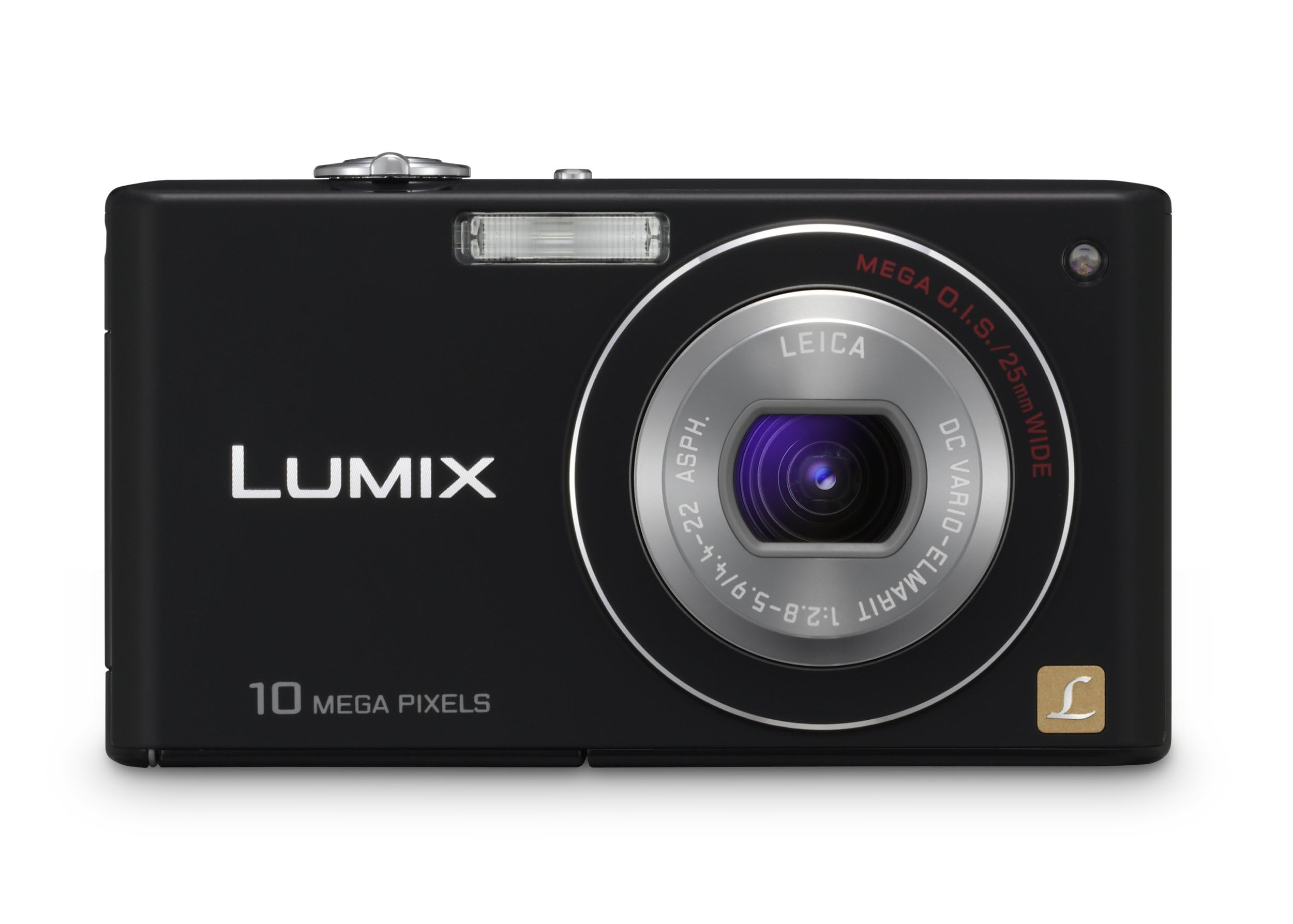 Panasonic Lumix DMC-FX37 Digital Camera 10 Megapixel 5x Optical