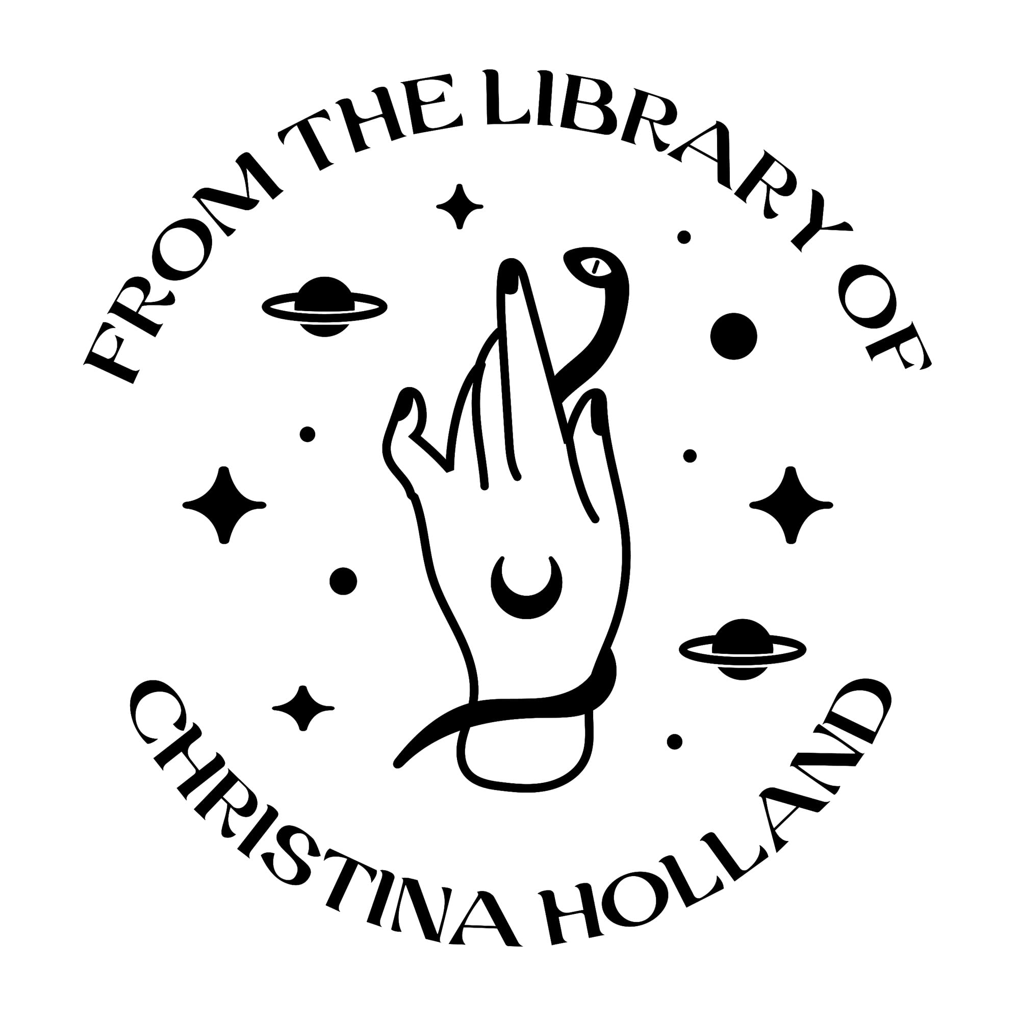 from The Library of Embossers & Stamps for Fantasy Book Readers | Custom Embosser | Custom Stamp | Ex Libris | Elevate Your Fantasy Collection of