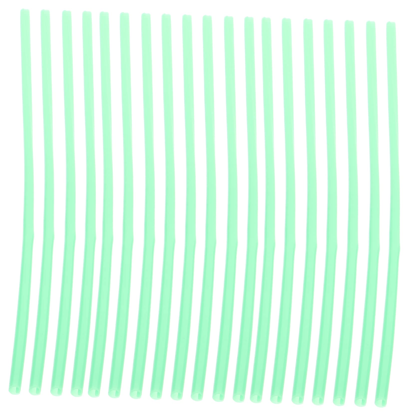 Abaodam 144Pcs Reflective Wheel Covers for Dirt Bikes Motorcycles Lightweight Sleeves for Spokes Protection Decoration Night Visibility