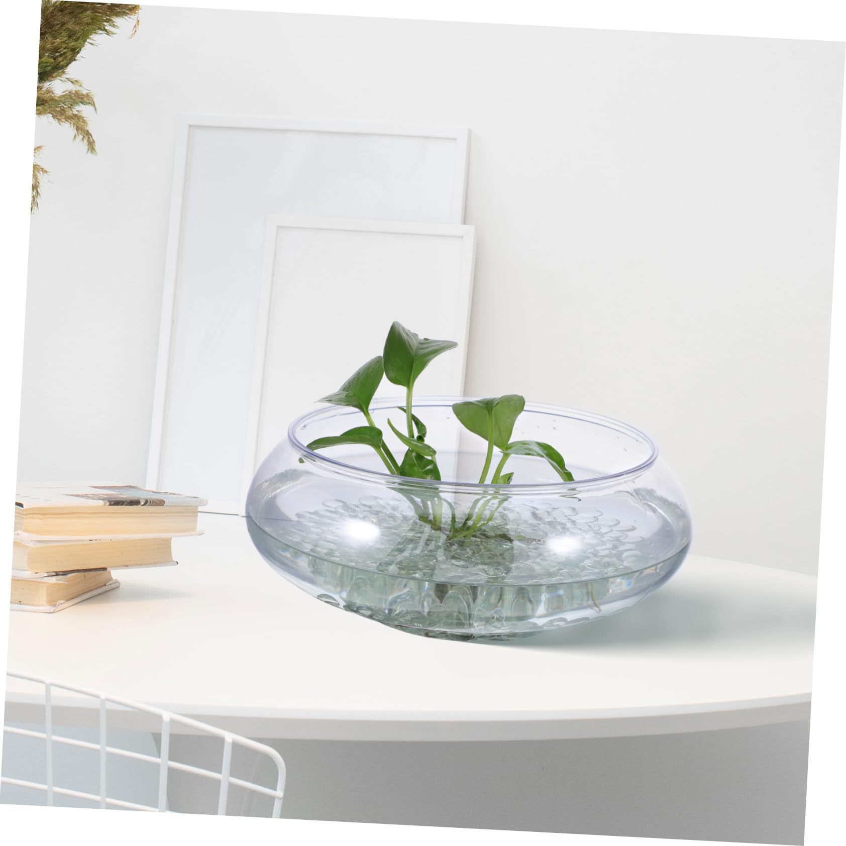 Zerodeko Décoration De Jardin Élégante - 750 Perles Remplissage De Vase Billes pour Base D'aquarium en Vrac