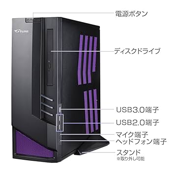 デスクトップ型PC mouse G-Tune LG-F711SHGM7ABZD mouse G-Tune LG-F711SHGM7ABZD