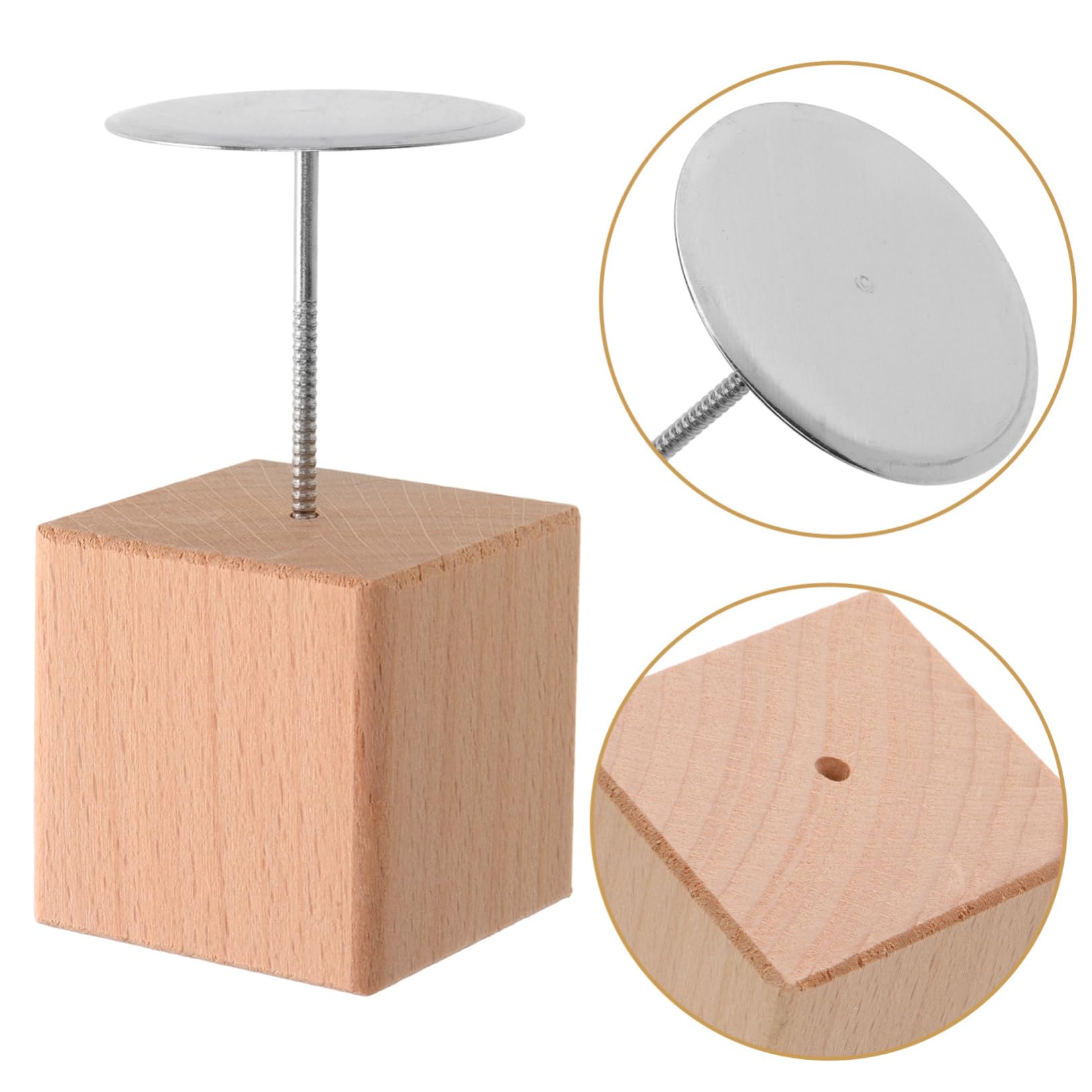 Amosfun 5sets Base per Decorazioni Baccello per e Cupcake Strumento per La Presentazione Facile e Pasticcerie