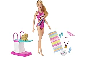 Barbie Dreamhouse Adventures Swim 'n Dive Doll