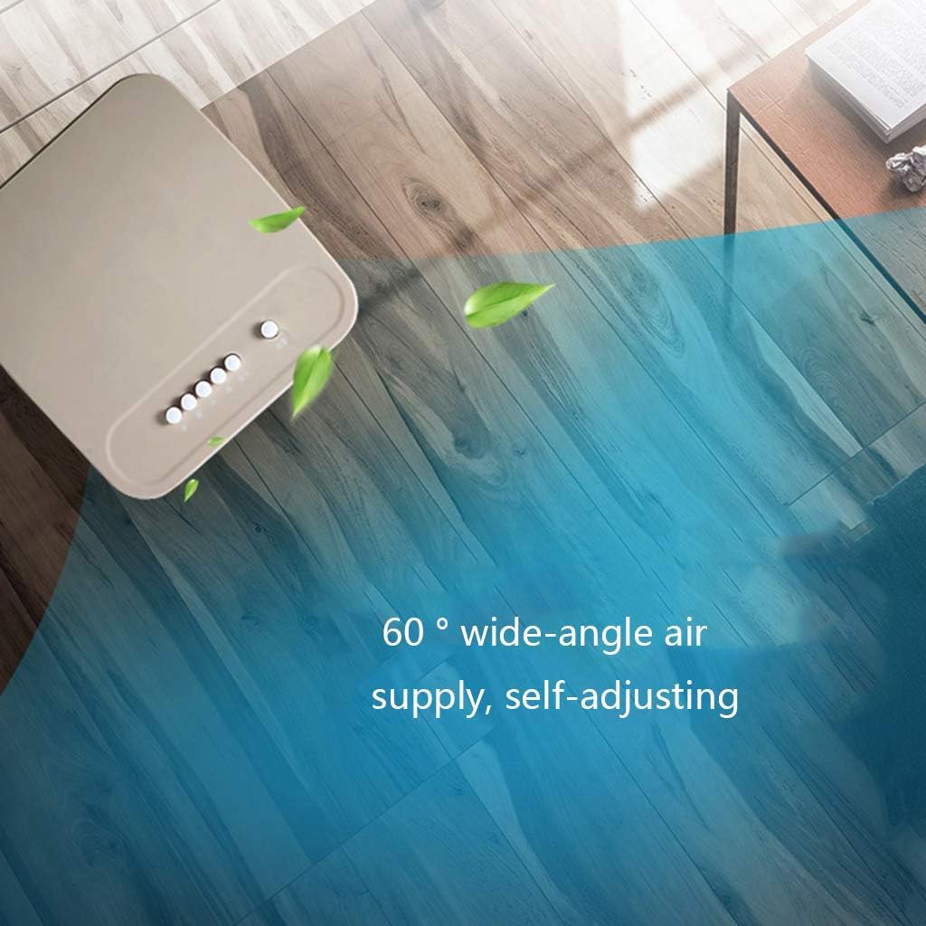 Air Cooler for Home Office Air Conditioning Fan Cooling Small Household Dormitory Mobile Air Conditioning Fan 3 speeds 5L Large Water Tank Purification And Humidification (Colour: