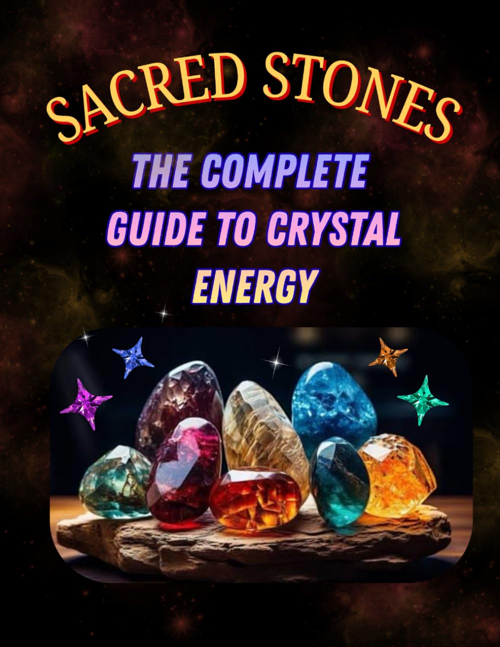SACRED STONES: The Complete Guide to Crystal Energy