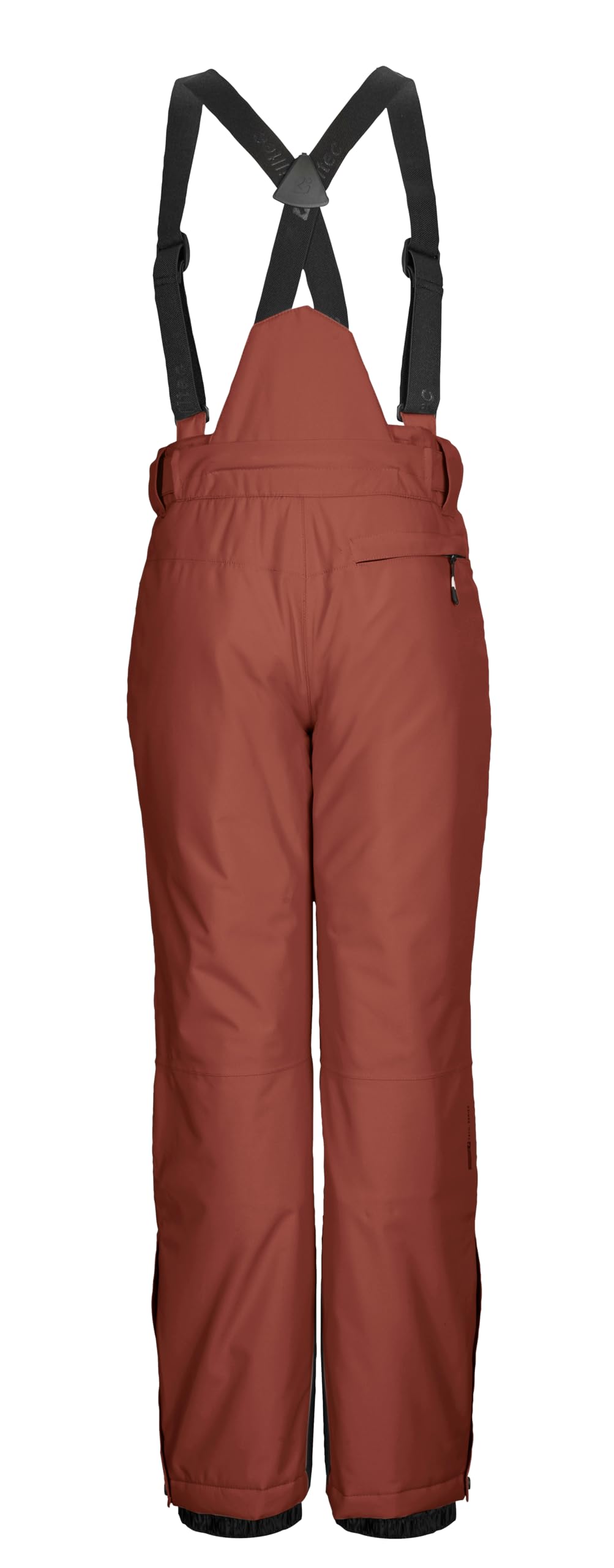 Killtec Bambini e Ragazzi Pantaloni da Sci/Funzionali KSW 214 BYS Ski PNTS | Laminato TPU traspirante, idrorepellente 10.000 mm, cuciture termosaldate, protezione dei bordi, ideale per la neve