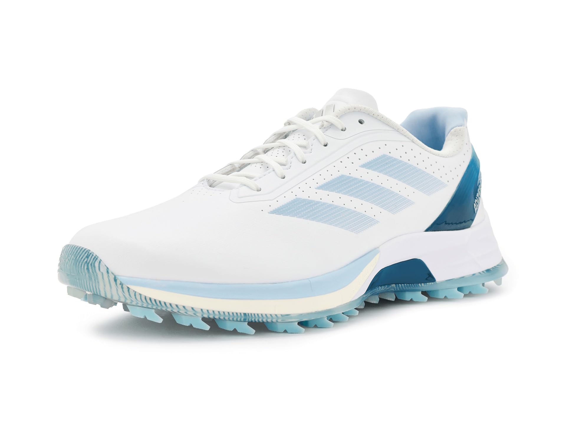 

                                                    adidas Women's W Adizero ZG, FTWR White/Crystal Sk