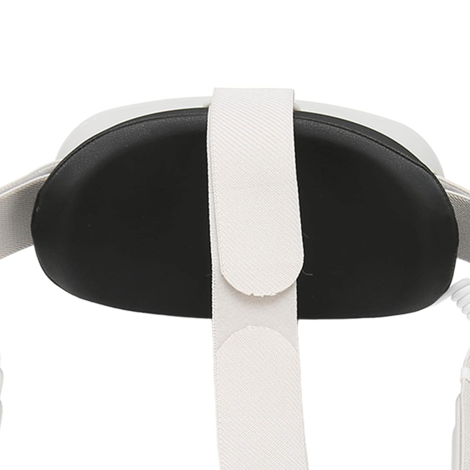 Sangle de Tête VR avec Batterie pour 2, 6000mAh 3.5H à 4H de Lecture, Sangle de VR Accessoire VR Rechargeable pour 2, Design Ergonomique