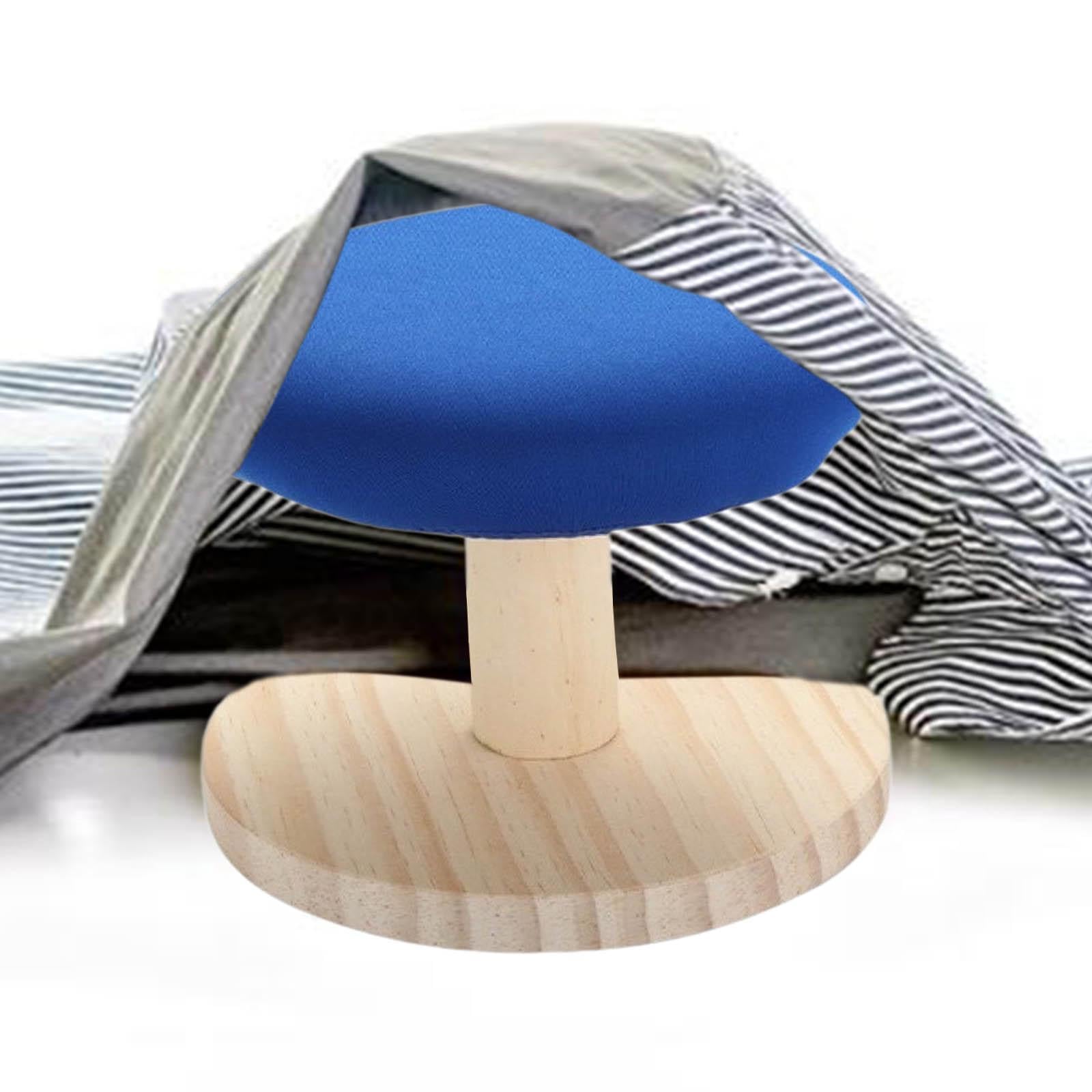 Tabla de Planchar de Madera, Almohadilla de Planchado Compacta Y Multifuncional, Soporte de Regalo para Sastres, Herramienta de Planchado para Sujetad