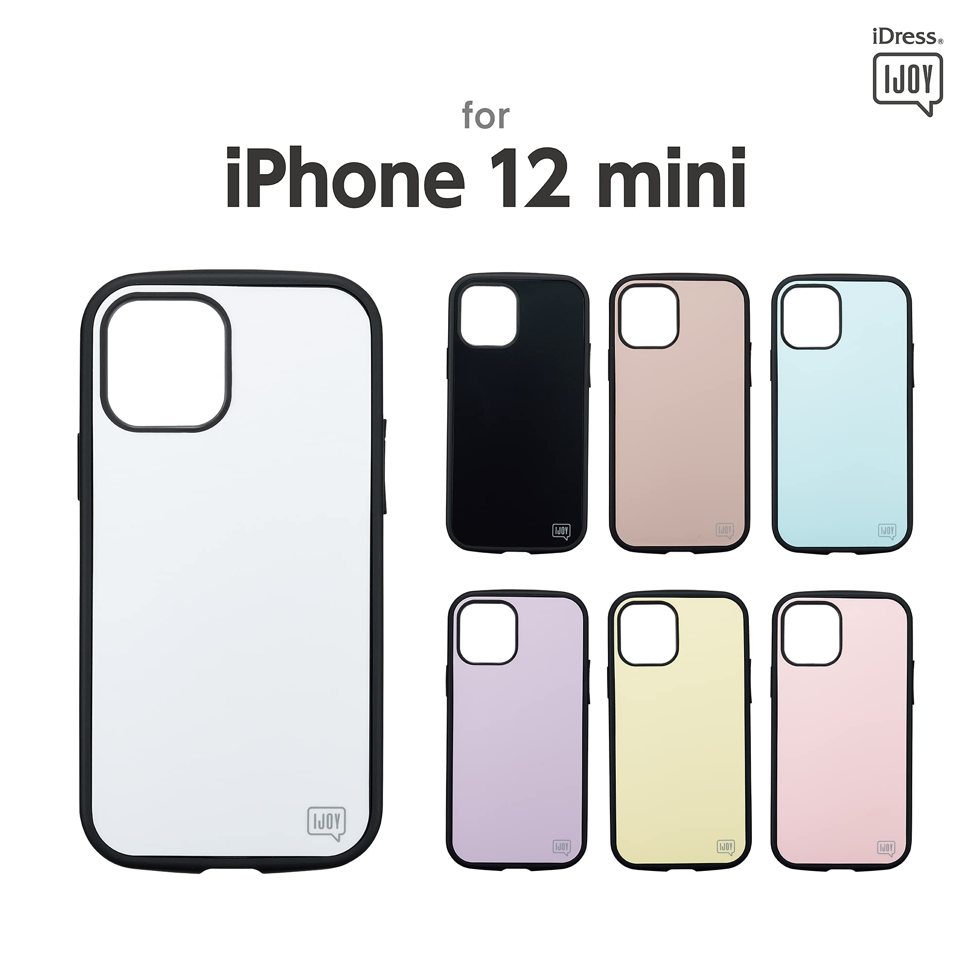 Amazon.co.jp: 【公式】iPhone12 mini 対応 IJOY 全面保護 保護