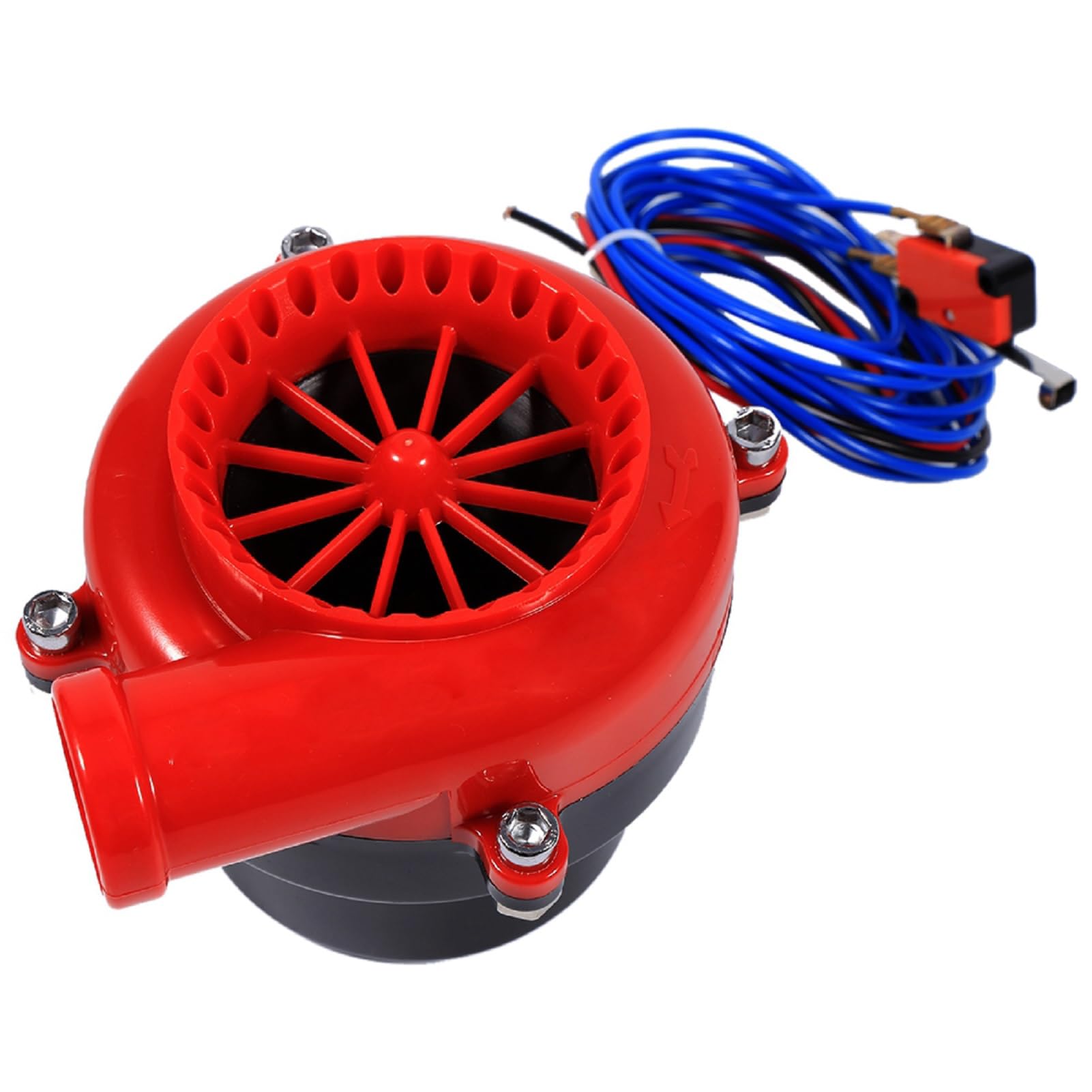 Auto Fake Turbo, Auto Elektronischer Fake Dump Turbo Blow Off Hooter Ventil Analog Sound Turbo Sound Auspuff BOV Simulator Kit
