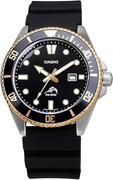 Amazon.co.jp: [カシオ] CASIO 腕時計 ダイバーウォッチ MDV-106