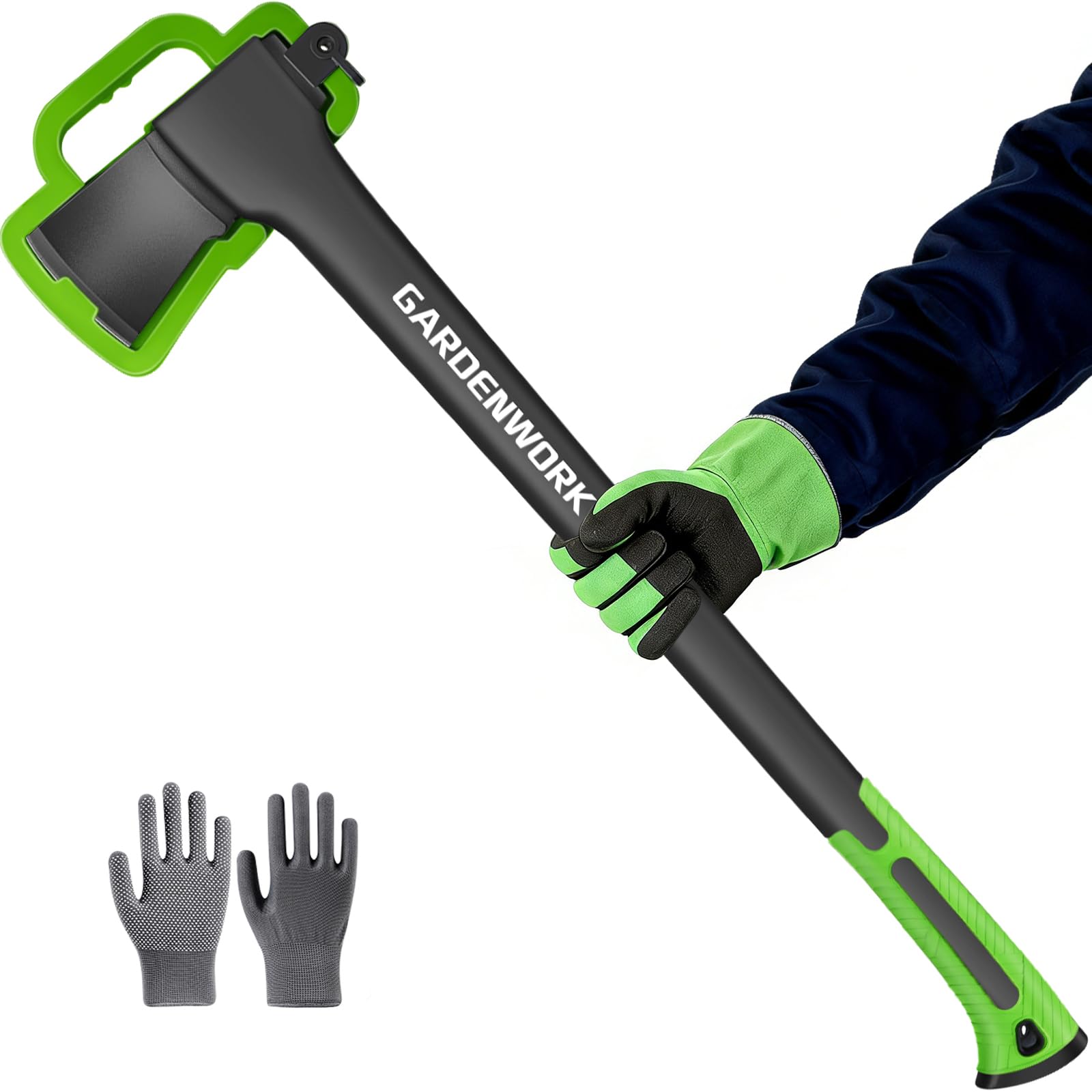 Amazon.com : GARDENWORK Wood Splitting Axe,32