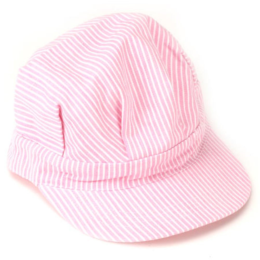 Brooklyn PeddlerEngineer Cap, Child/Pink BKP00059