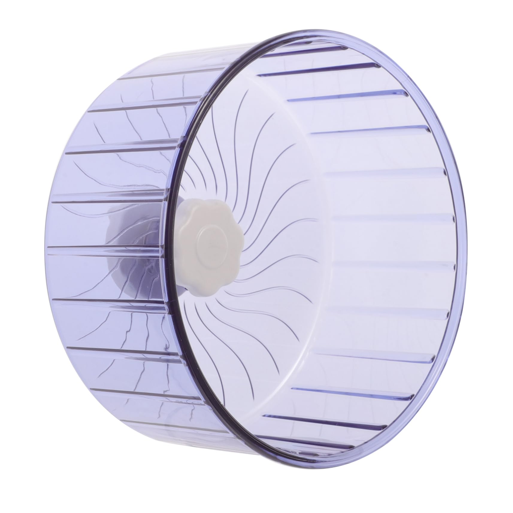 HAPINARY Plaything for Small Pets Silent Running Wheel for Hamsters Gerbils Chinchillas Guinea Pigs