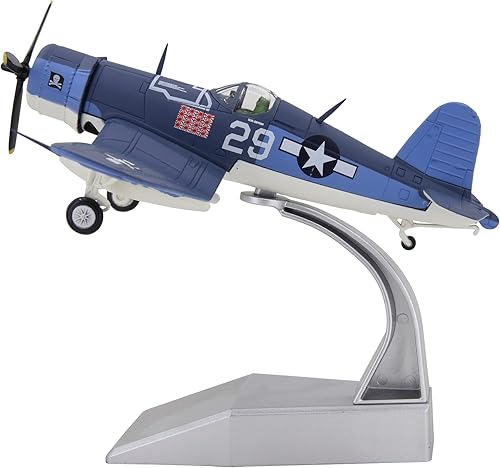 TANG DYNASTY 1:72 F4U Corsair Metal Fighter modelo de avión de ataque, Marina de los Estados Unidos, modelo de avión militar, avión fundido a