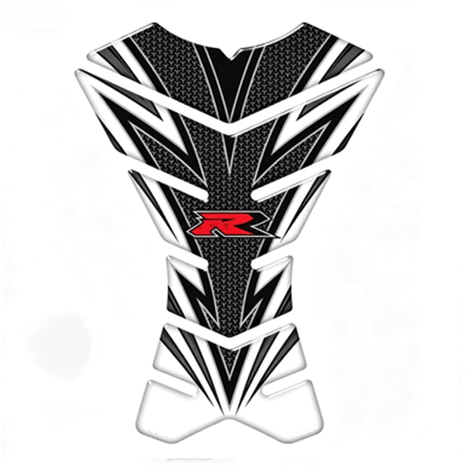 Jtwmty Color6 Motorbike Sticker Motorcycle Tank Pad Protector For Yamaha Bike Tank Film(Color6)