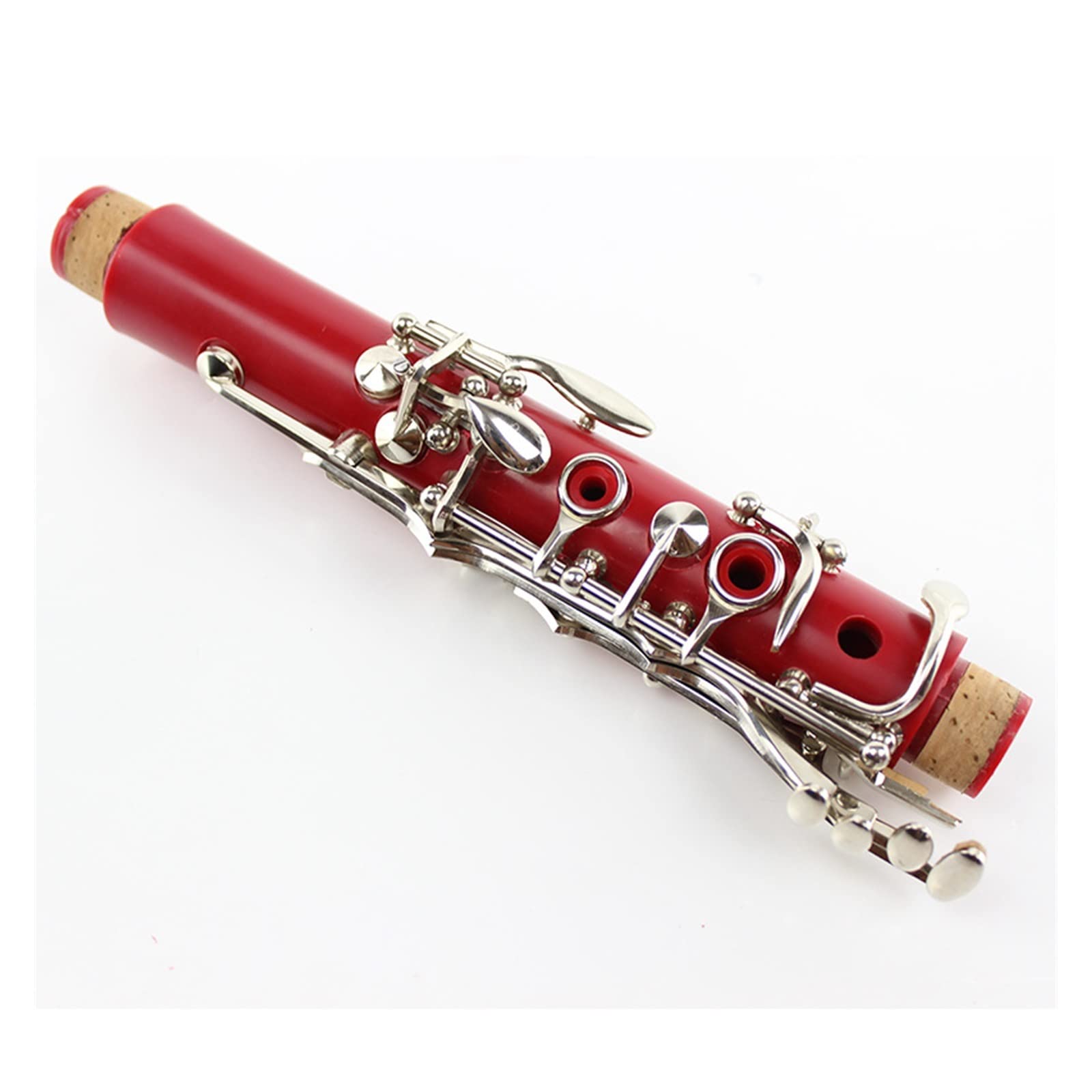 Intermedia Clarinete Clarinete Si Bemol Clarinete Ébano Clarinete De 17 Teclas