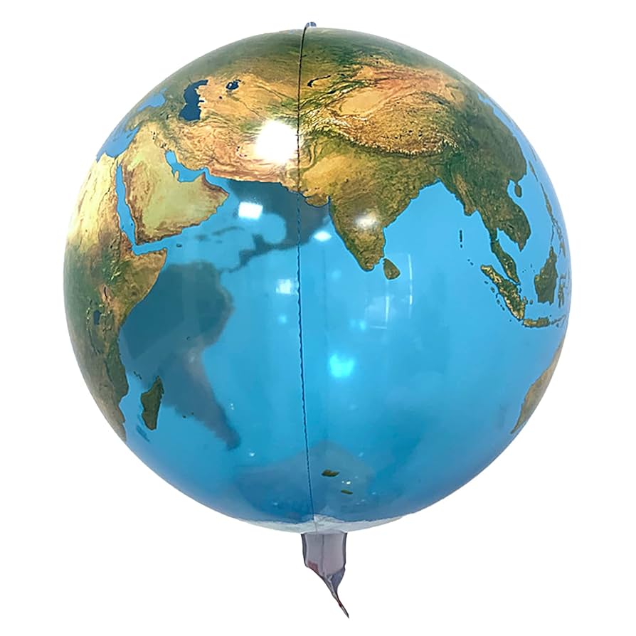 地球儀 地球儀 地球地図プロジェクト 30cm | ゆめ画材