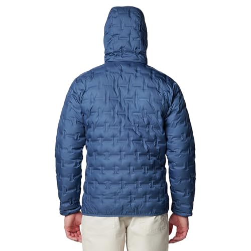 Image of Columbia Delta Ridge II Down Hooded Jacket