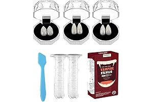 Vampire Woman Accessories: 3 Sizes Vampire Fangs Teeth Set