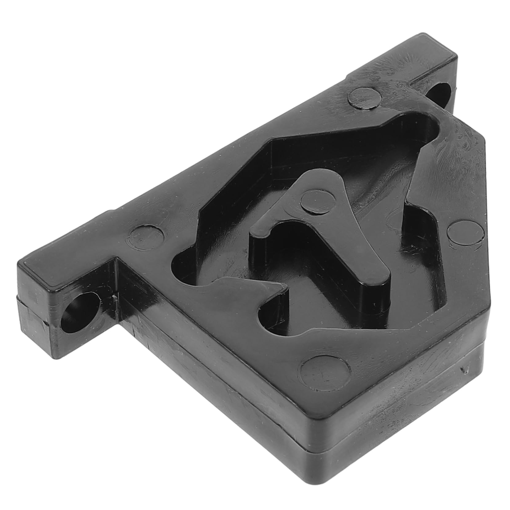 VALICLUD Tire Changer Accessories Heavy Duty Tire Plug Kit Wheel Repair Kit Spare Tire Removal Kit Vacuum Tire Repair Nail Kit Tire Balancer Machine Accessories Tire Bead Clamp Metal Black