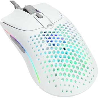 GLORIOUS Gaming Model O 2 Wired Gaming Mouse - Ultra Light 59g FPS, 26,000 DPI, Motion Sync, 80M Clicks Switches, 6 Programma