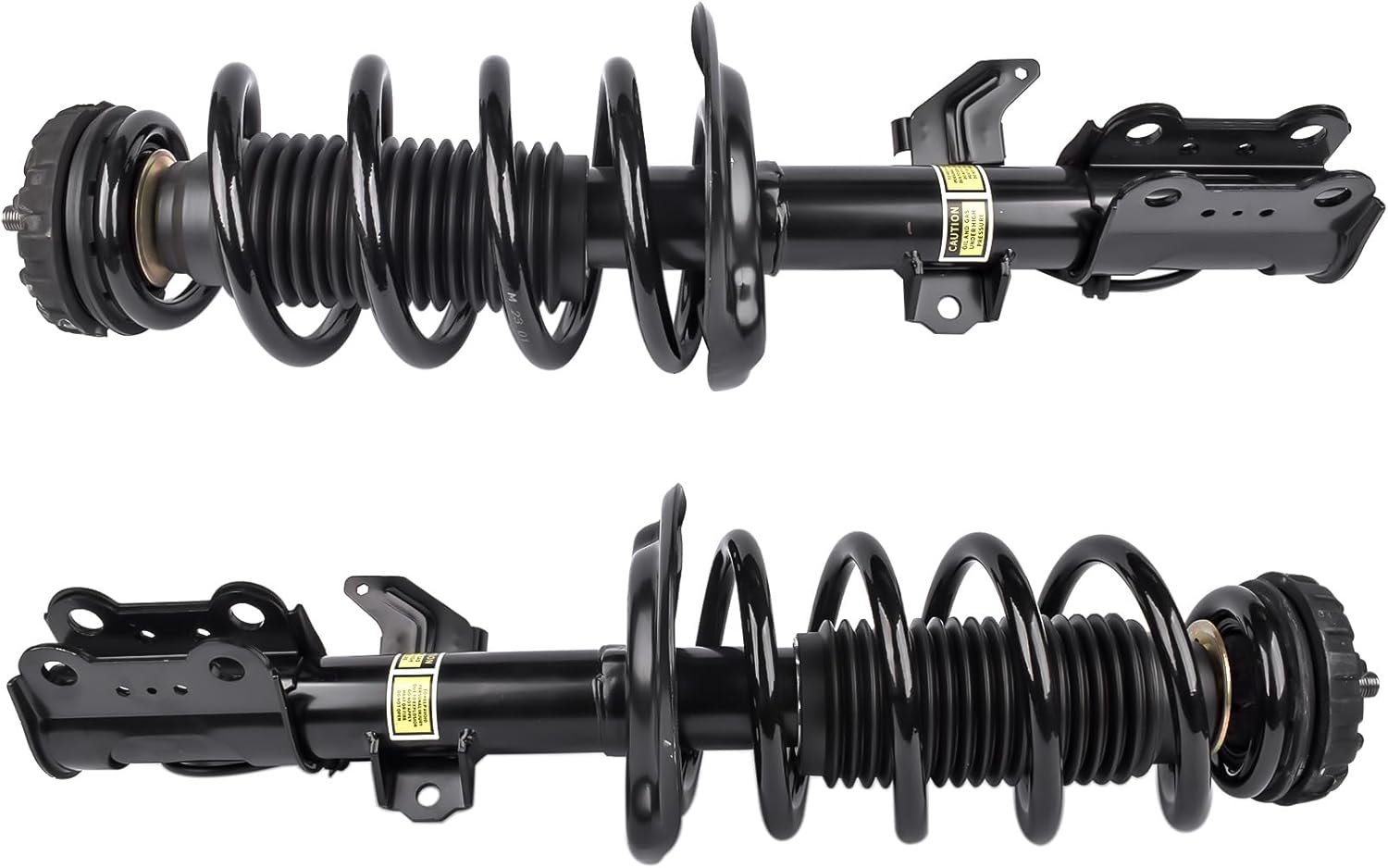 GELUOXI Pair Front Shock Strut Assembly with Electric Replacement for Cadillac SRX 2010-2016 22793799 22793800