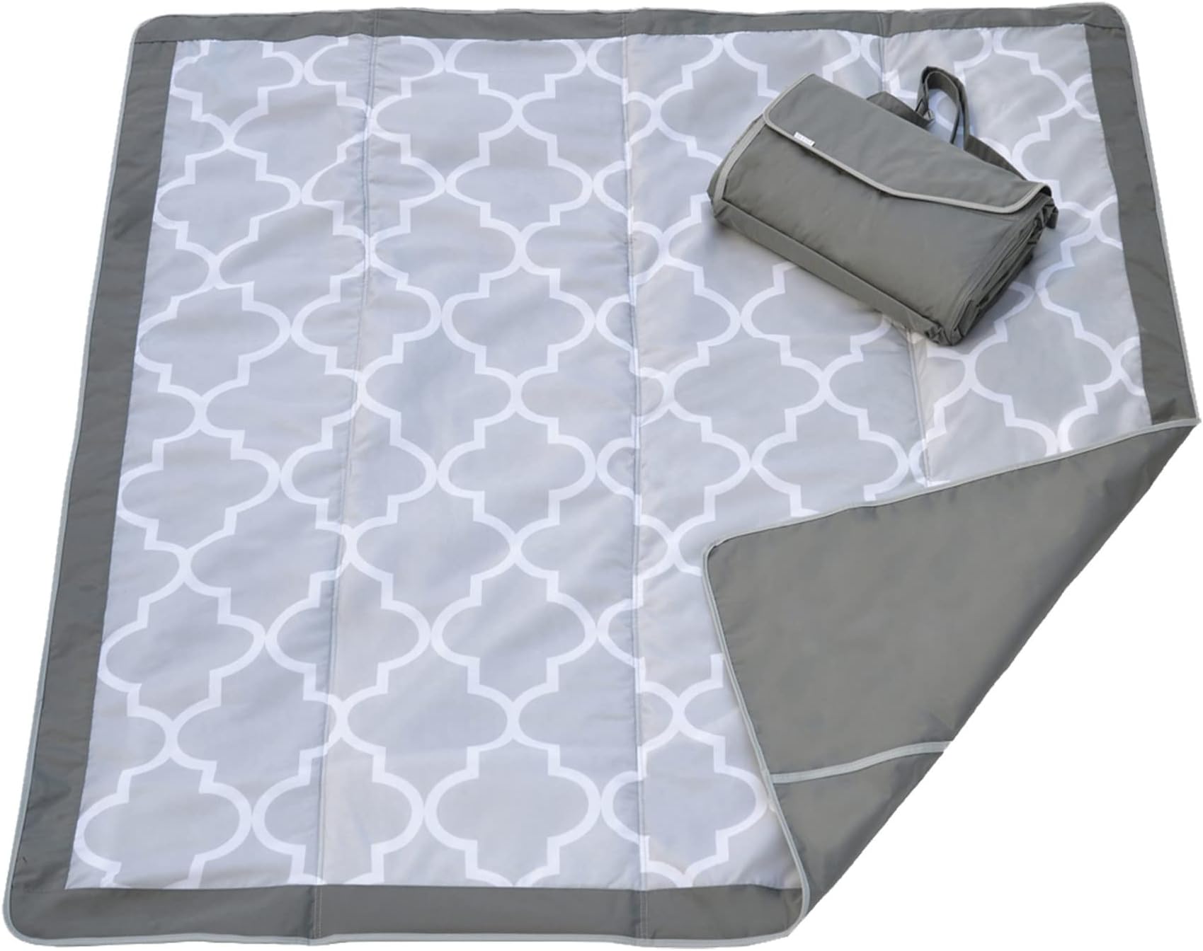 JJ Cole Outdoor Blanket, 5'X'5, Stone Arbor