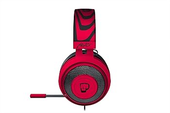 LAZER - Razer Kraken Pro V2 PewDiePie  じゅん Razer - Kraken Pro V2 Wired Stereo Gaming Headset Black
